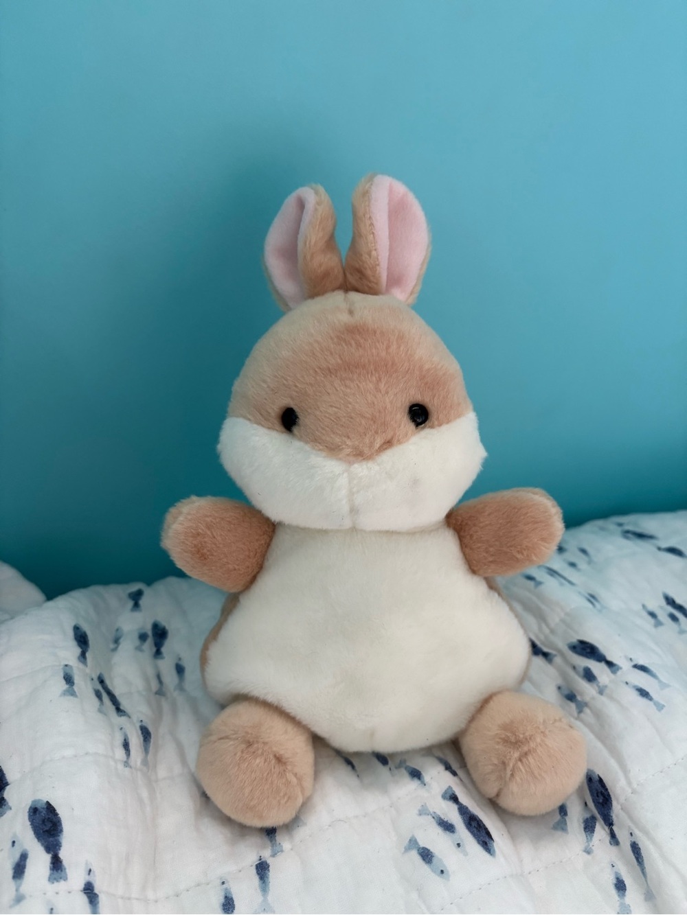 Plush Palm Pal Bunny 8’’